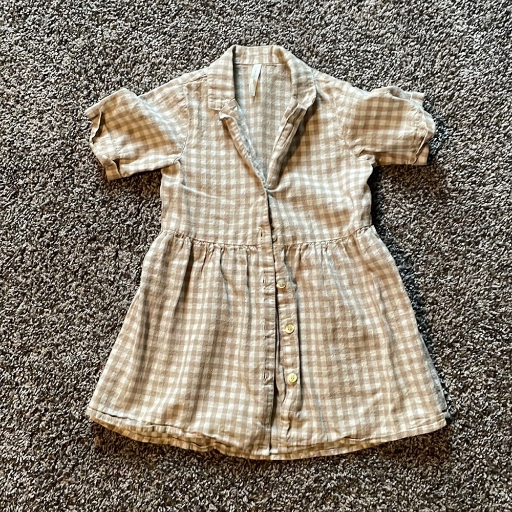 Rylee & Cru Gingham Dress